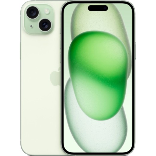Apple iPhone 15 Plus, SIM, 128 Гб, зелёный